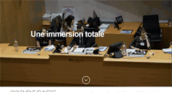 Desktop Screenshot of parlementjeunesse.be